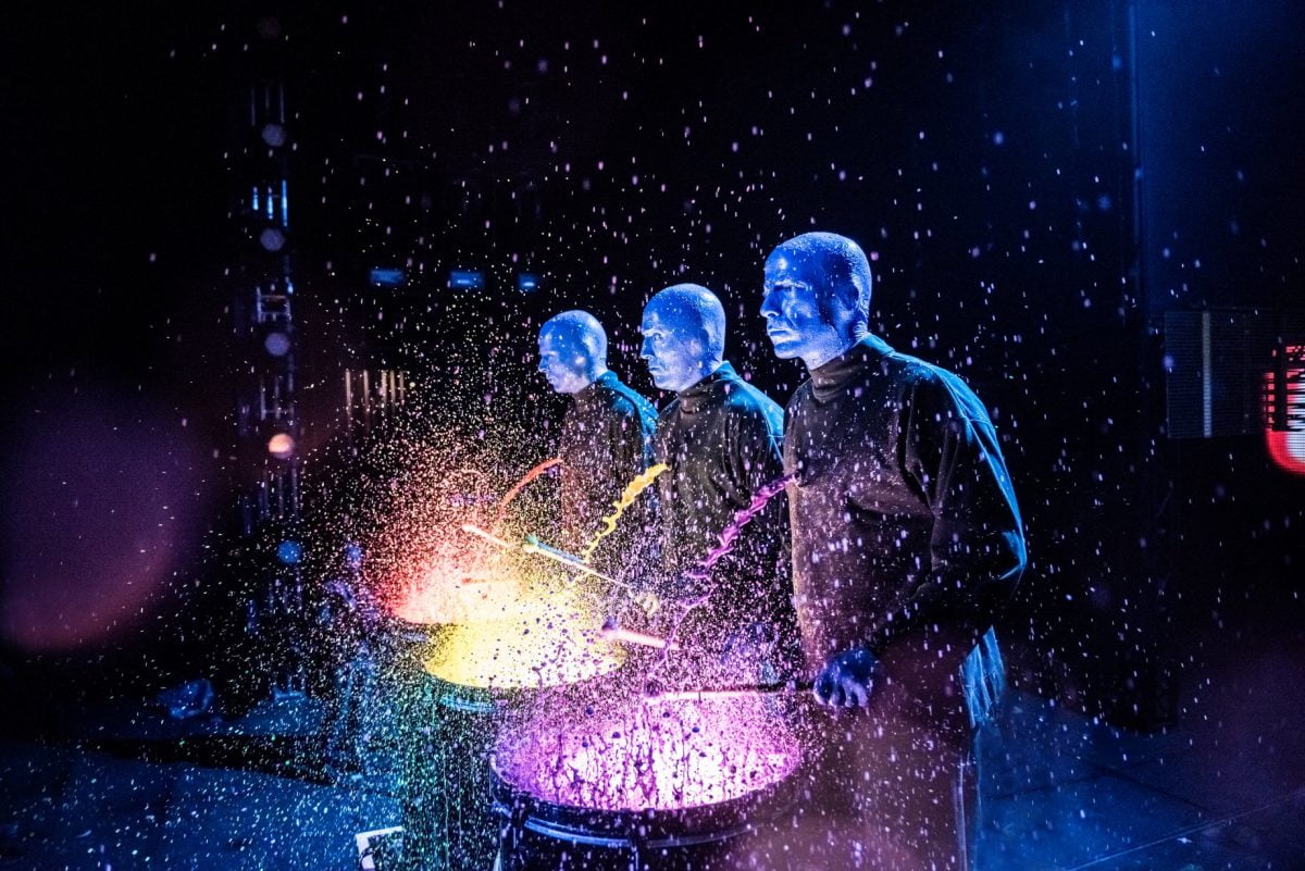 15 Best Parties in New York for New Years Eve 2019 Blue Man Group