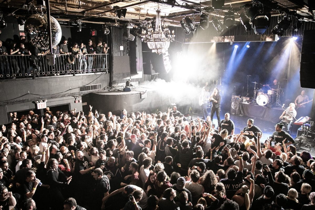 15 Best Parties in New York for New Years Eve 2019 Irving Plaza Knower Ghost Note
