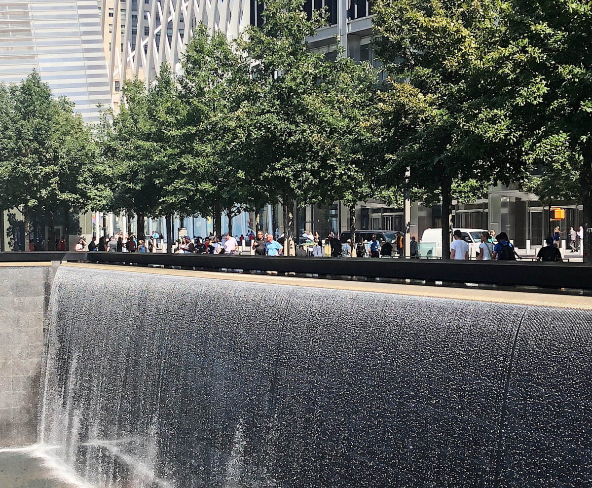 911 Memorial Pools World Trade Center Behind the Scenes NYC