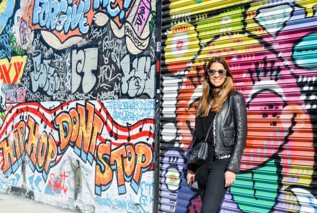 BTSNYC Experience On Going Bushwick Graffiti Bites Drinks Photo Tour Fernanda Paronetto