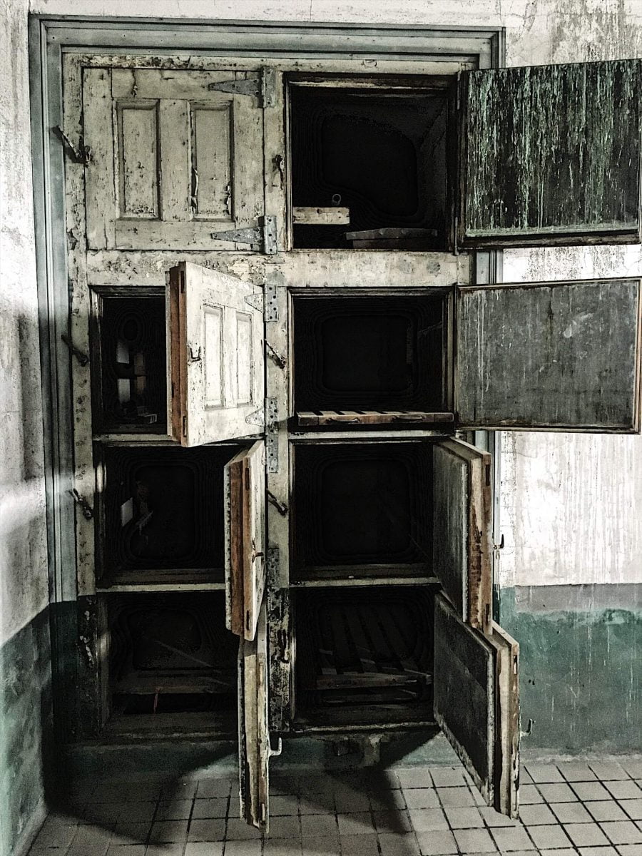 BTSNYC Experiences On Going Abandoned Ellis Island Hospital Tour Morgue