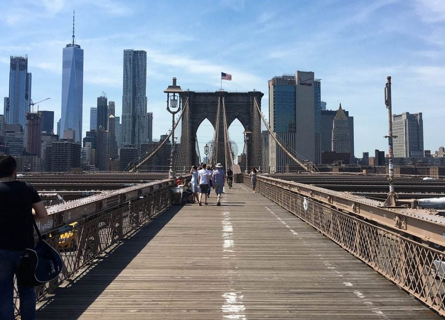 BTSNYC Experiences On Going Bridges Run Tour Brooklyn Bridge