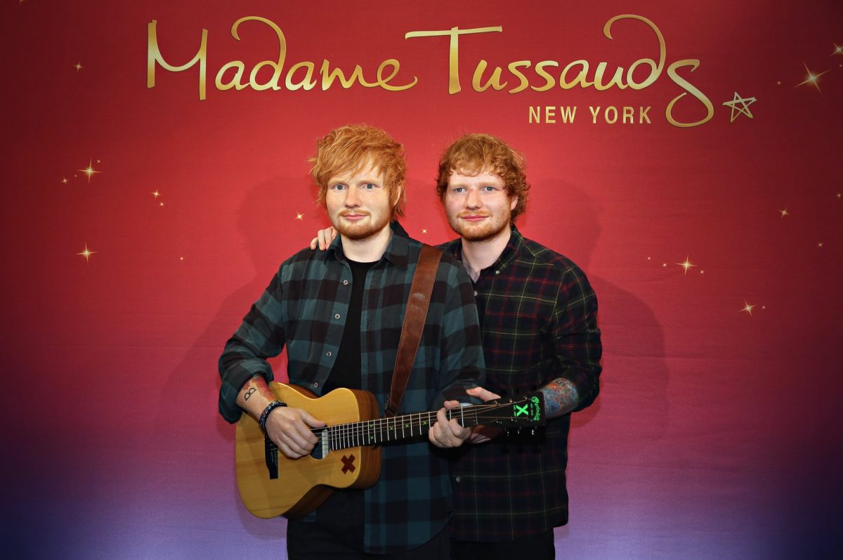 BTSNYC Experiences On Going Madame Tussauds NY Ed Sheeran