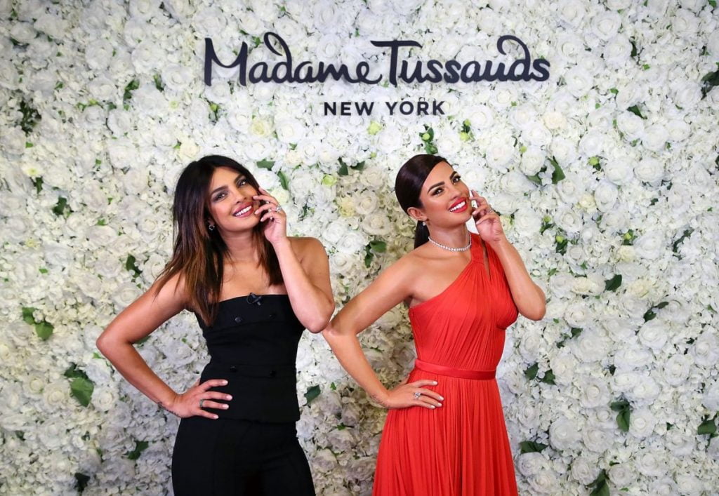 BTSNYC Experiences On Going Madame Tussauds NY Priyanka Chopra