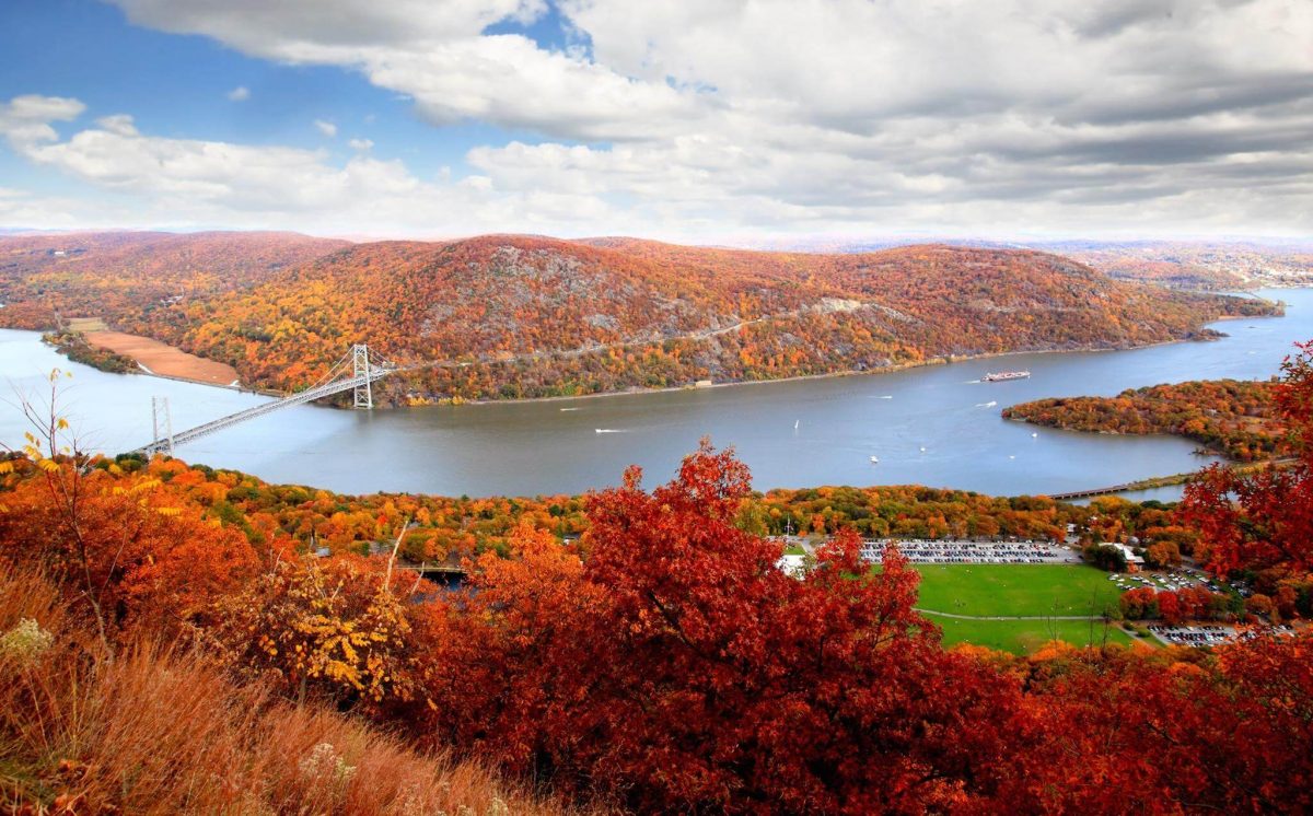 BTSNYC Experiences On Going NYC Helicopter Tour Fall Foliage