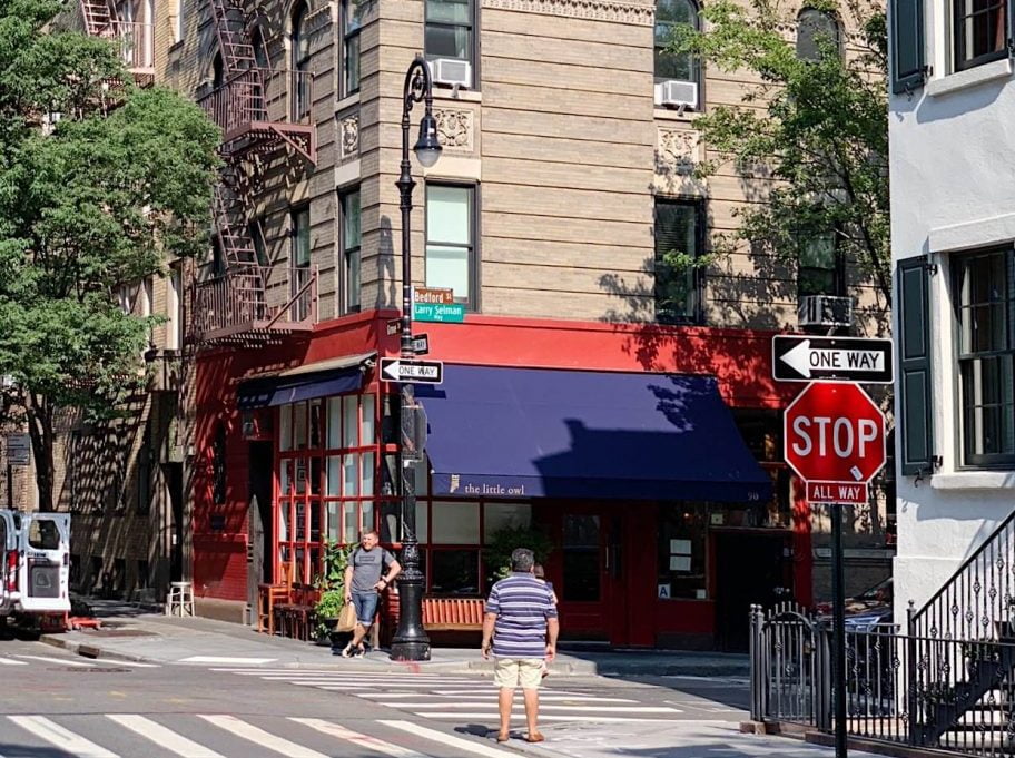 BTSNYC Experiences On Going NYC TV Movie Tour Friends Apartment