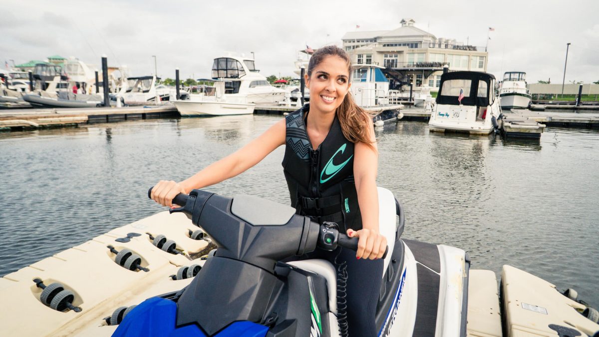BTSNYC Experiences On Going Outdoor Activities Jet Ski Hudson River Fernanda Paronetto