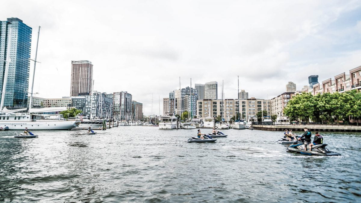 BTSNYC Experiences On Going Outdoor Activities Jet Ski Hudson River Group