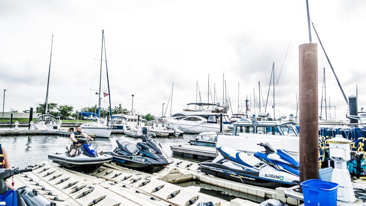 BTSNYC Experiences On Going Outdoor Activities Jet Ski Hudson River Marina