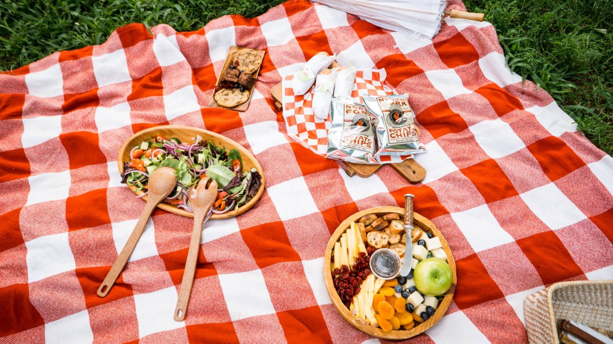 BTSNYC Experiences On Going Outdoor Activities Picnic at the Park Dishes