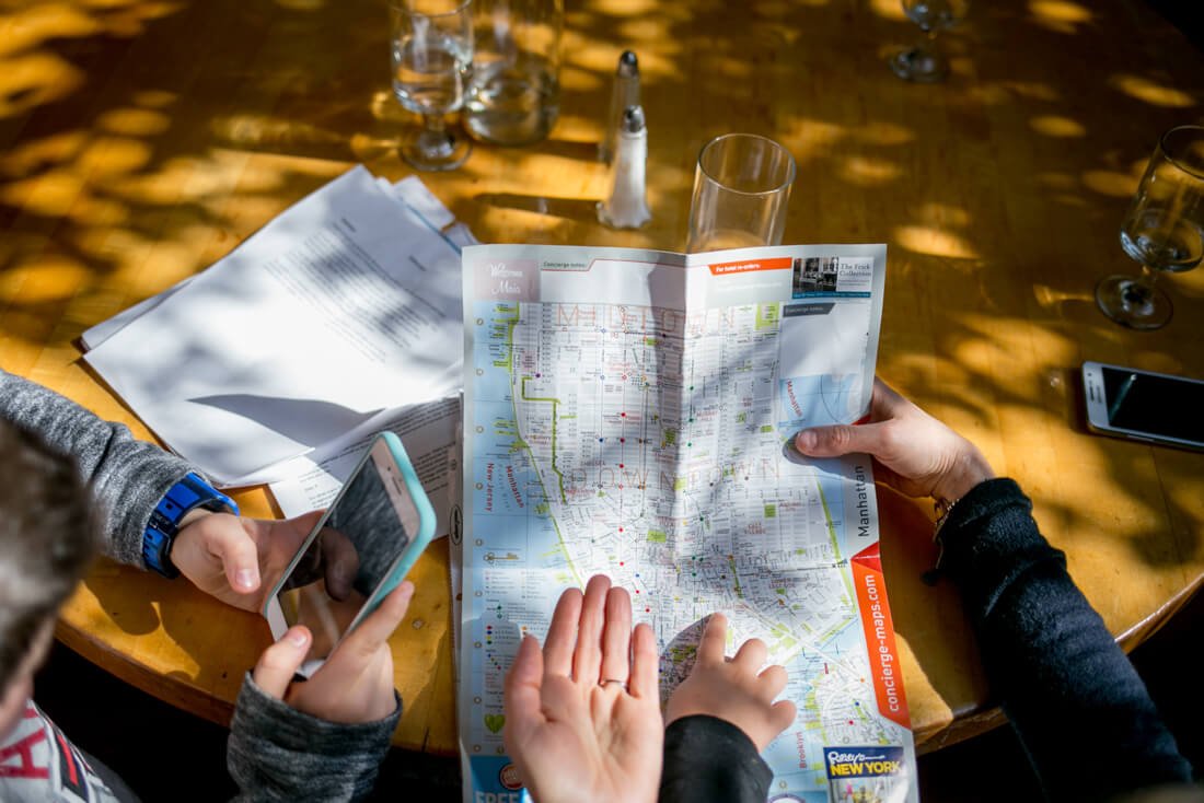 BTSNYC Experiences On Going Photography in NYC Maps