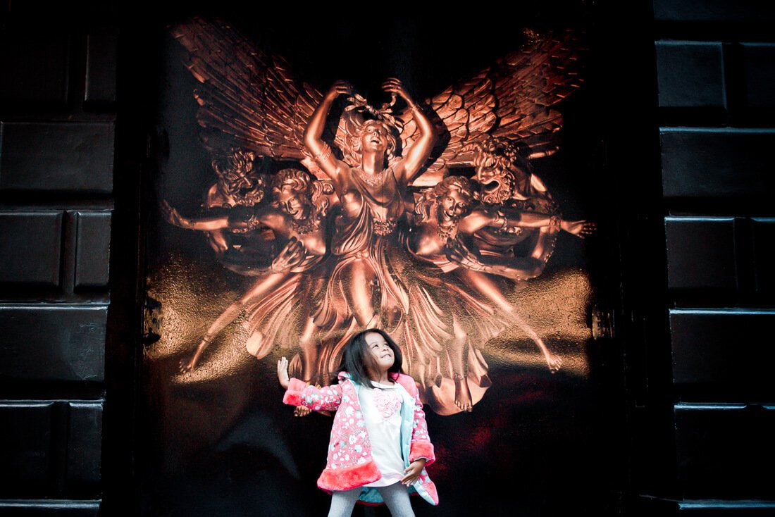 BTSNYC Experiences On Going Photography in NYC Mural