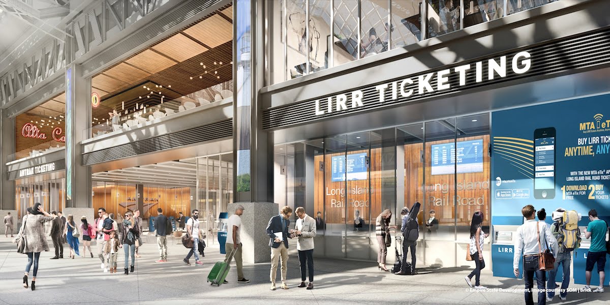 BTSNYC Experiences On Going Tour Of The Remnants Of Penn Station Renovation Moynihan Train Hall 3 Credit Governor Cuomo