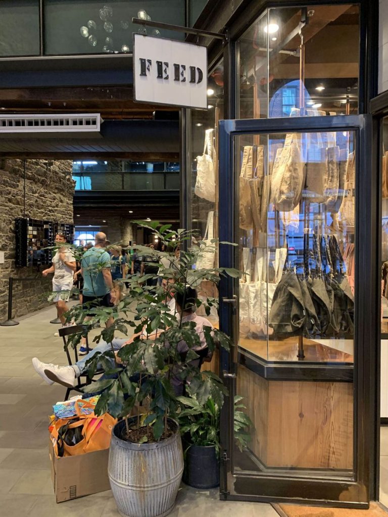 BTSNYC Social Responsibility Feed Project Empire Stores in Dumbo