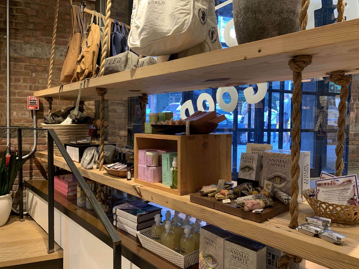 BTSNYC Social Responsibility Feed Project Empire Stores in Dumbo Products