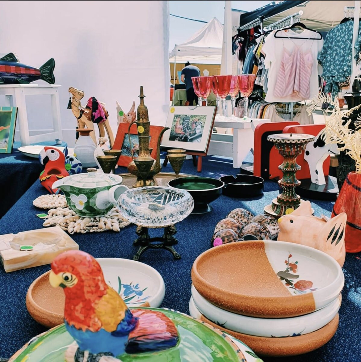 Ceramics Greenpoint Terminal Market Greenpoint Brooklyn New York