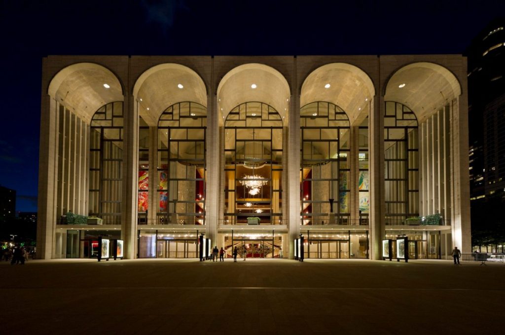 Culture Music MET Opera Lincoln Center