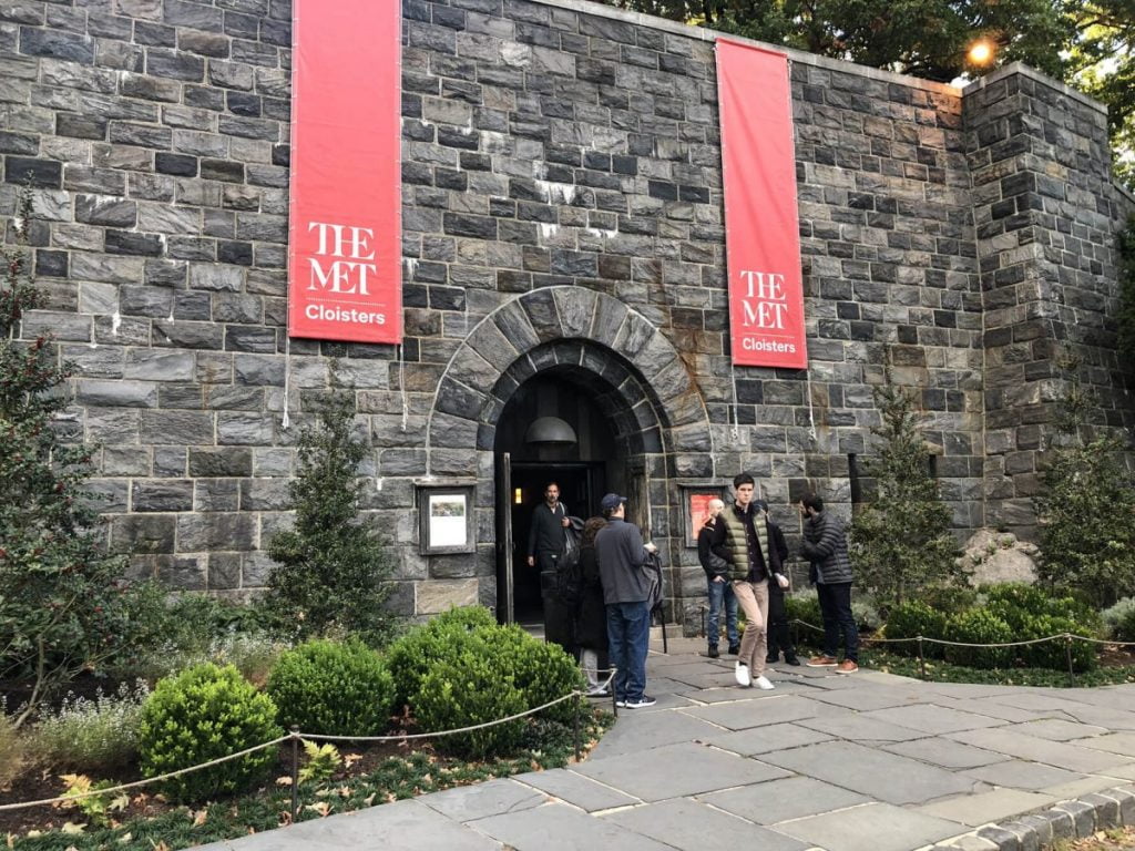 Culture Music The Met Cloisters Entrance