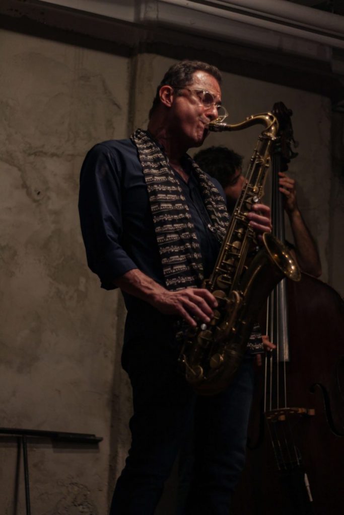 Culture Music Ze Luis Oliveira Saxaphone Thumbnail