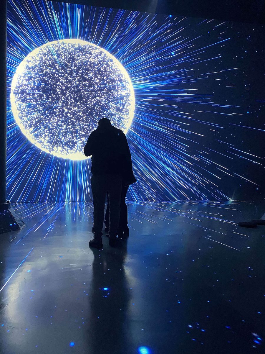 Culture Submerge Immersive Installation Artechouse Pantone Ball
