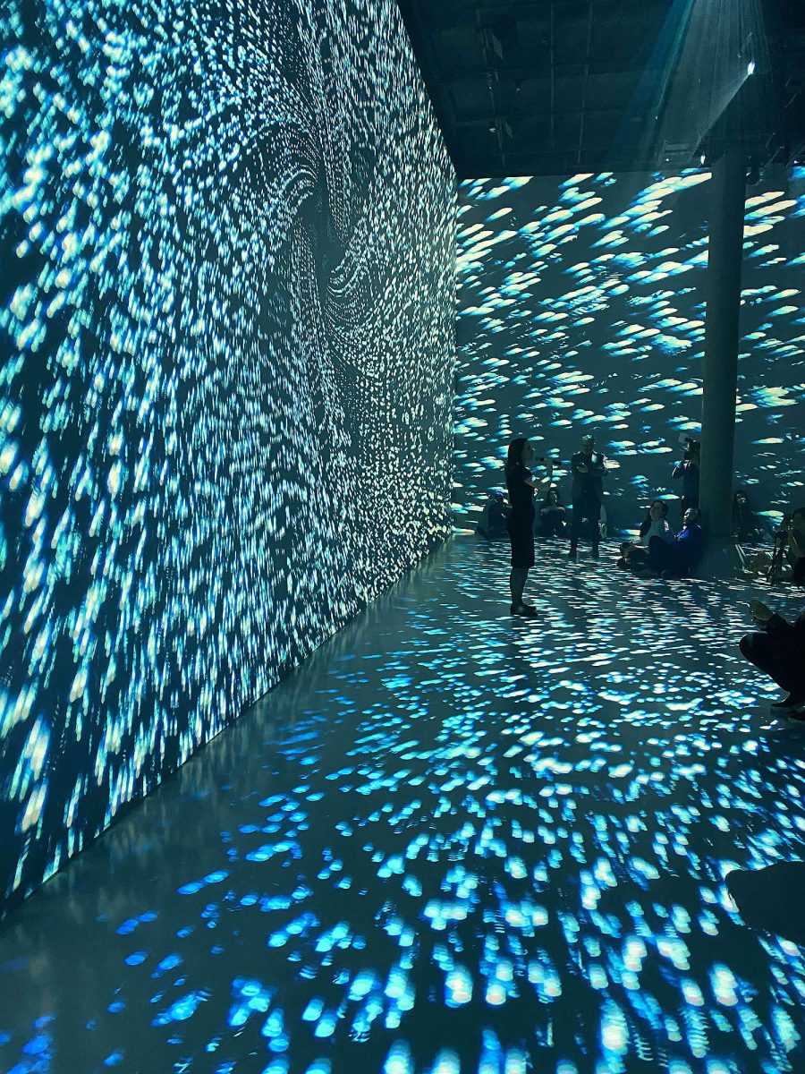 Culture Submerge Immersive Installation Artechouse Pantone Dots