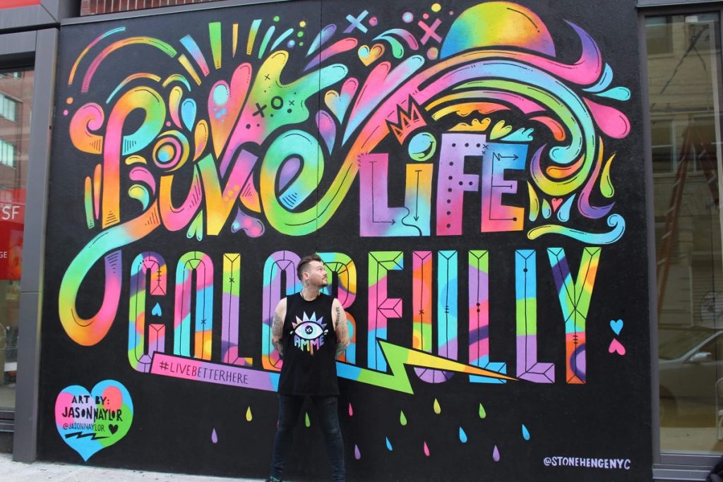 Curiosities Insider Interviews Jason Naylor Live Life Colorfully