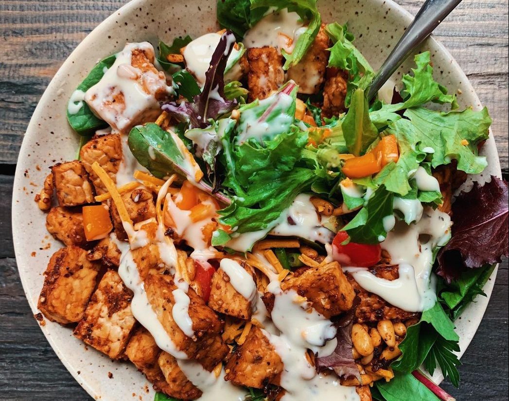 Curiosities Insider Interviews Kim Julie Hansen Best of Vegan Salad