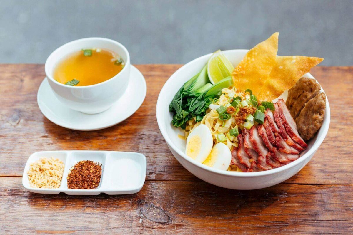 Curiosities Insider Interviews Kristen Kellogg Kiin Thai Eatery Egg Noodles