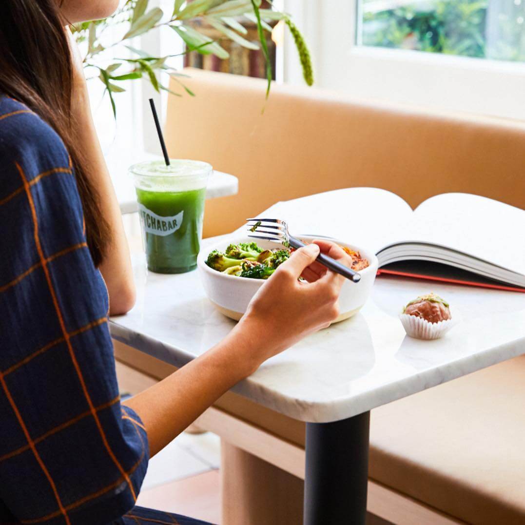 Curiosities Insider Interviews Kristen Kellogg Matcha Bar Lunch