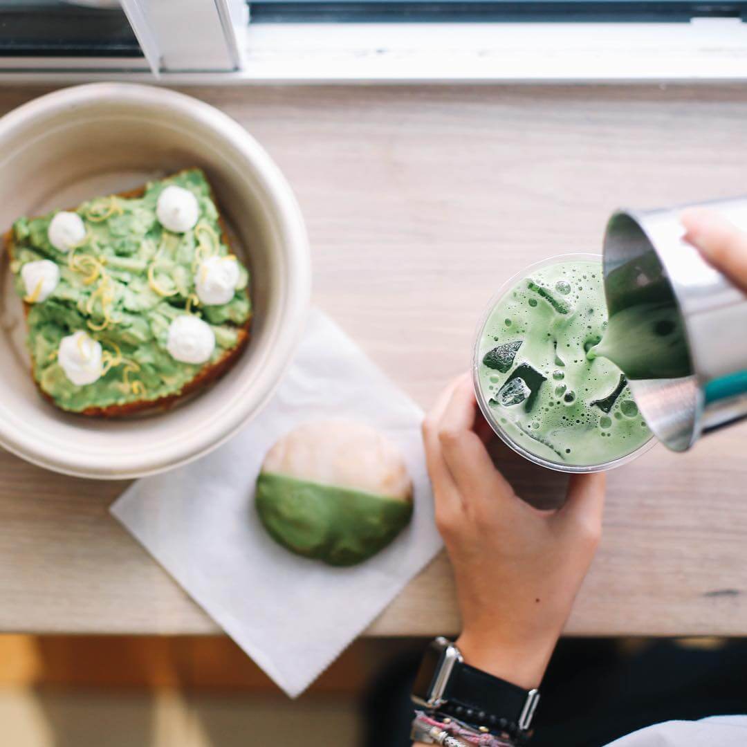 Curiosities Insider Interviews Kristen Kellogg Matcha Bar Toast And Tea