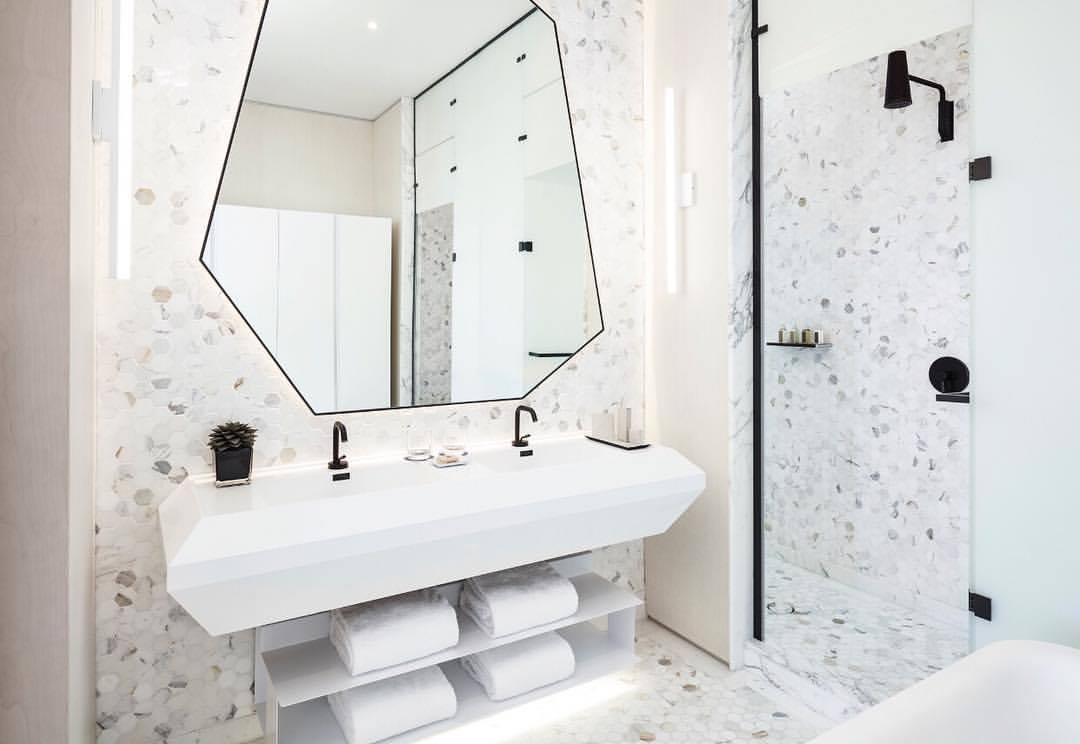 Curiosities Insider Interviews Kristen Kellogg William Vale Hotel Bathroom