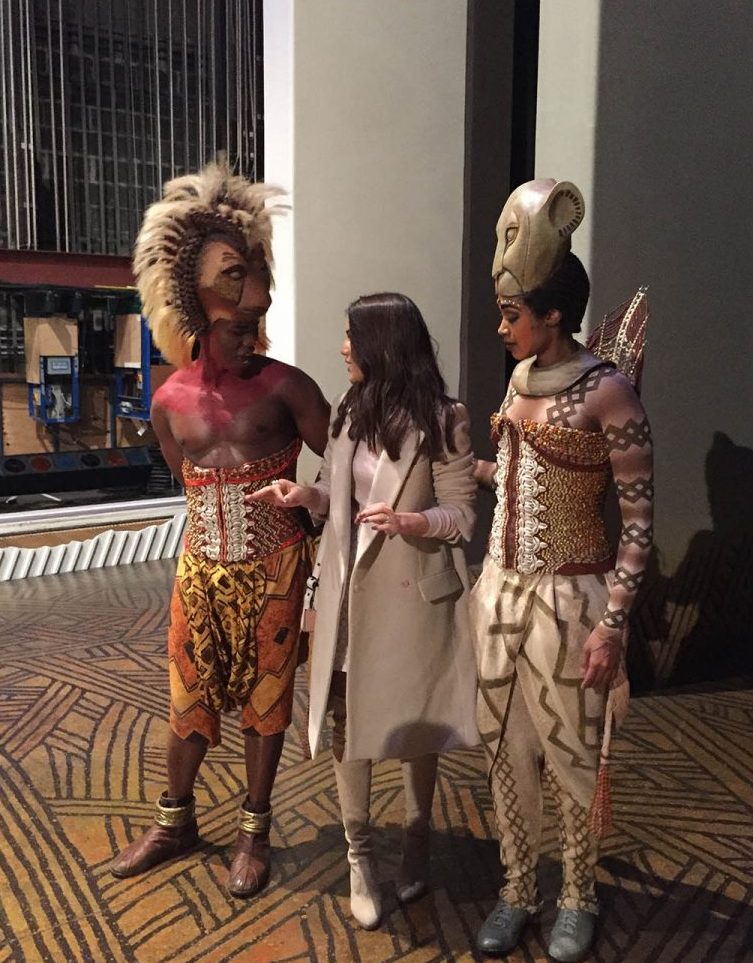 Curiosities Our Bucket Lists Fun Things To Do In NYC This Fall Broadway Shows Lion King Meet & Greet