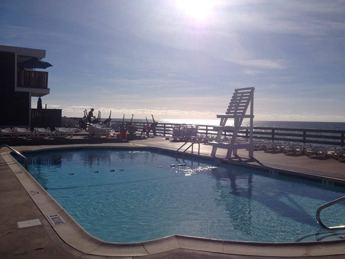 Day Trips and Travels Atlantic Terrace Montauk Pool