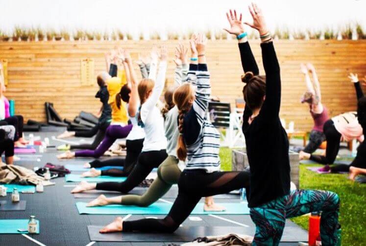 Day Trips and Travels Atlantic Terrace Montauk Yoga