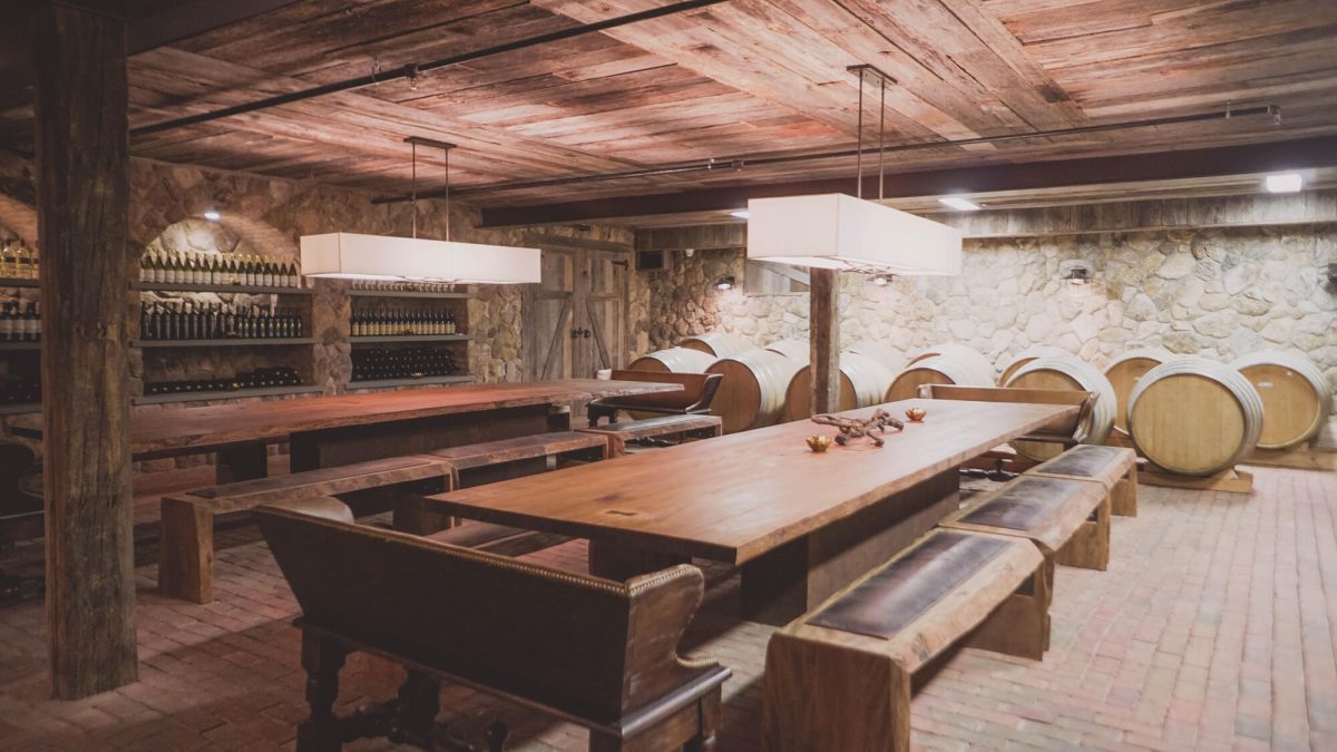 Day Trips and Travels Macari Vineyards Private Cellar