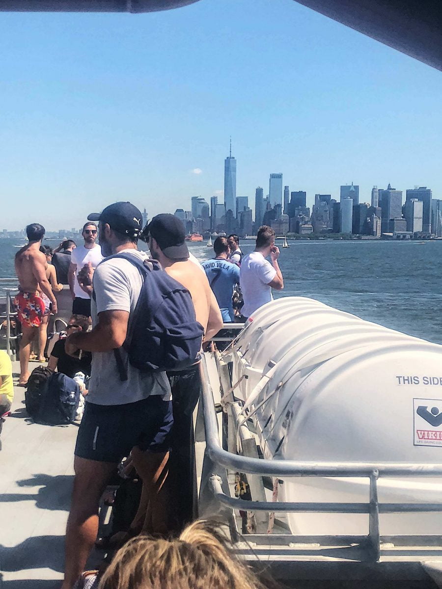 Day Trips and Travels Nude Beaches in New York Gunnison NJ Pier 11