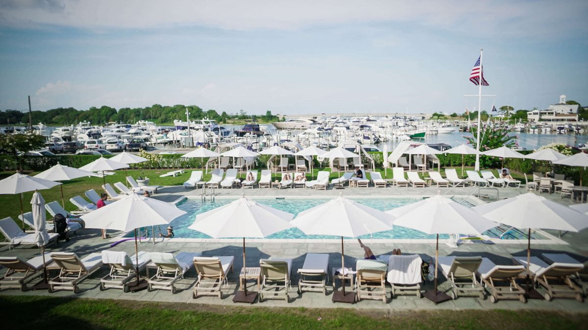 Day Trips and Travel Sag Harbor Barons Cove Hotel Pool