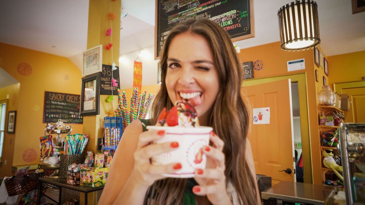 Day Trips and Travel Sag Harbor Buddha Berry Desserts Fernanda Paronetto