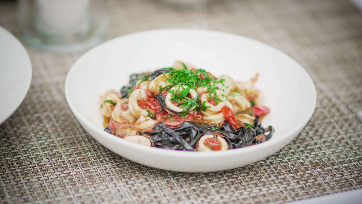 Day Trips and Travel Sag Harbor Dopo La Spiaggia Italian Restaurant Tagliolini