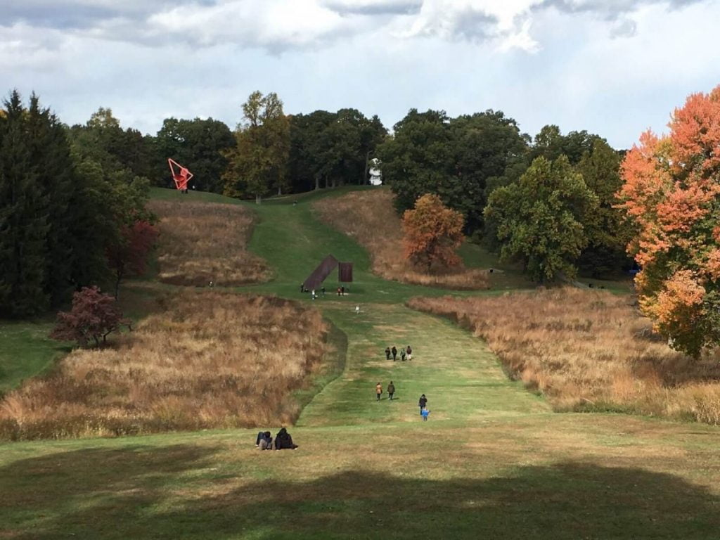 Day Trips and Travels Storm King Art Center Far View