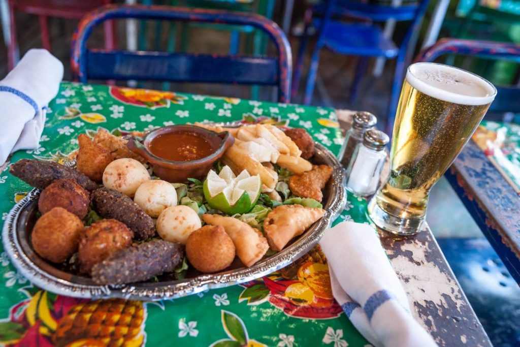 Dining 36 Brazilian Restaurants In New York Miss Favela Salgadinho Sortidos