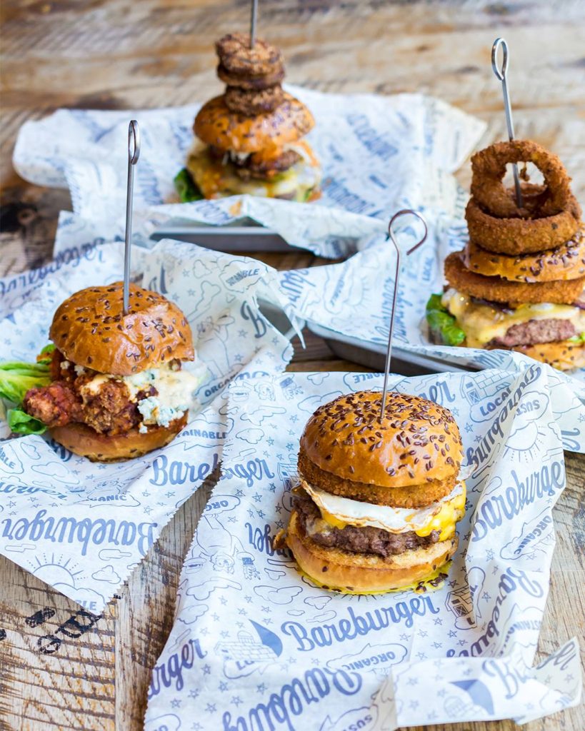 Dining 5 NYC Restaurants Gabriela Pugliesi BareBurger