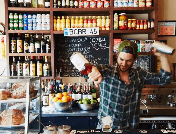 Dining Beco Bar Restaurant Henrique