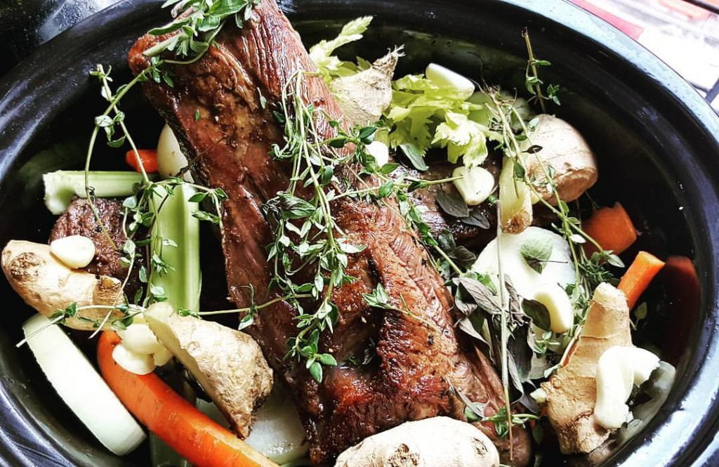 Dining Boutique BK Ginger Braised Short Ribs