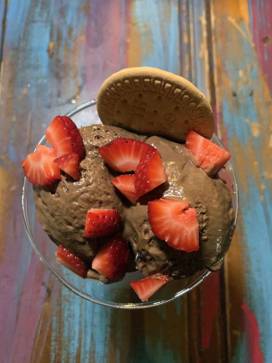 Dining Citrico Mexican Restaurant Brooklyn Chocolate Mousse