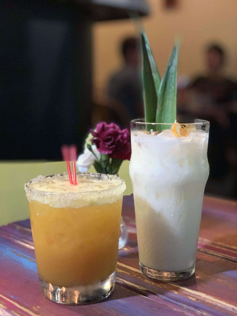 Dining Citrico Mexican Restaurant Brooklyn Cocktails