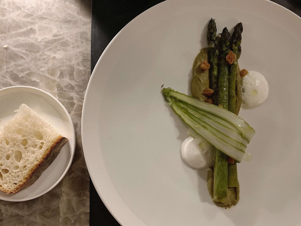 Dining Frevo Restaurant Aspargus