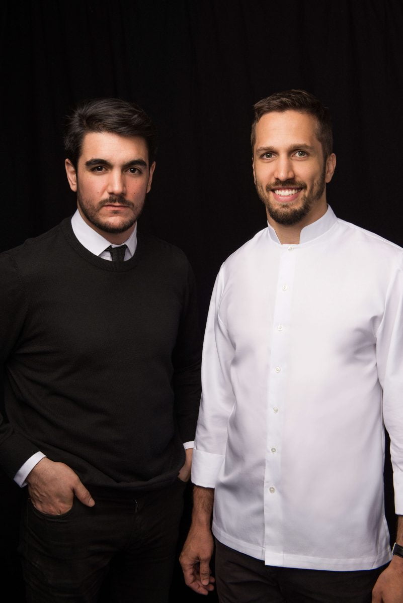 Dining Frevo Restaurant Chef Franco Sampogna Bernardo Silva