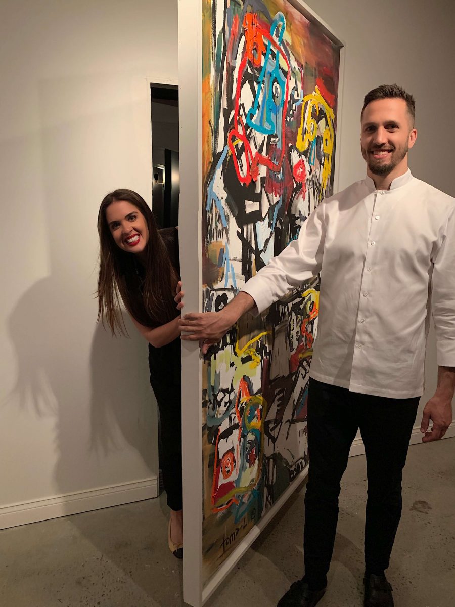 Dining Frevo Restaurant Fernanda Paronetto Franco Sampogna