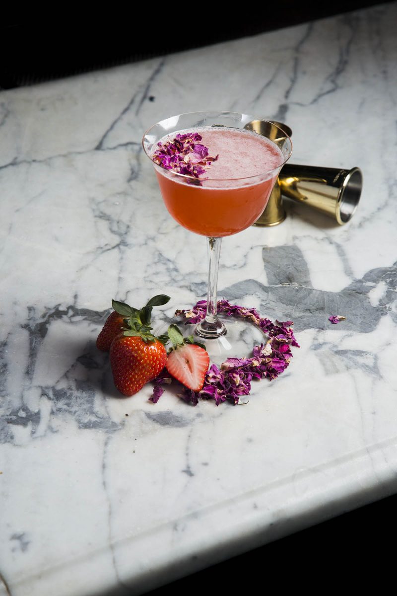 Dining Her Name Was Carmen Peruvian Restaurant Soho Gabriel Barreto Bentin Cocktail